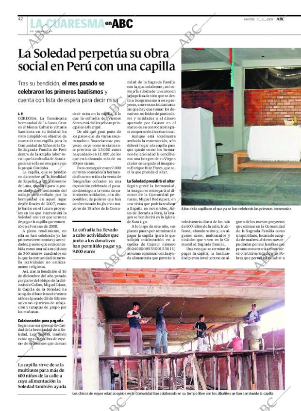 ABC CORDOBA 17-03-2009 página 42