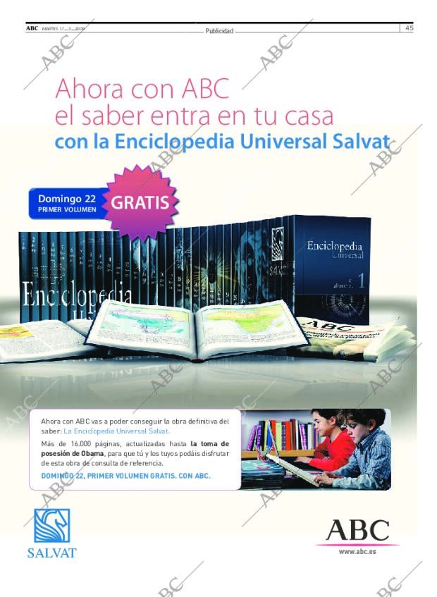 ABC CORDOBA 17-03-2009 página 45