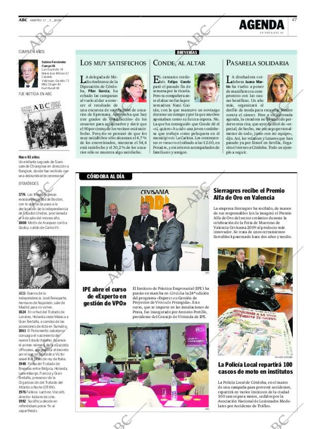 ABC CORDOBA 17-03-2009 página 47