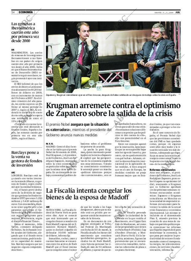 ABC CORDOBA 17-03-2009 página 54