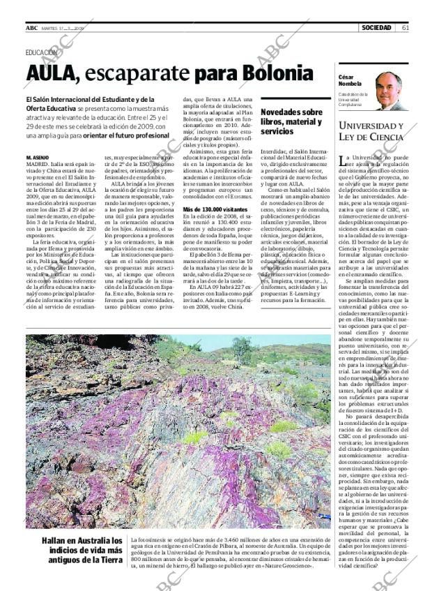 ABC CORDOBA 17-03-2009 página 61