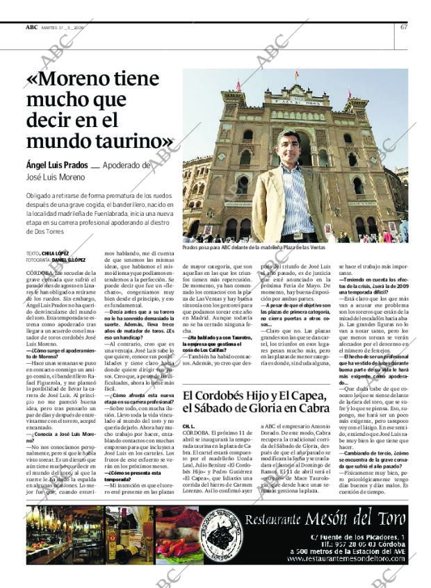 ABC CORDOBA 17-03-2009 página 67