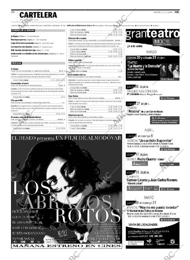ABC CORDOBA 17-03-2009 página 68
