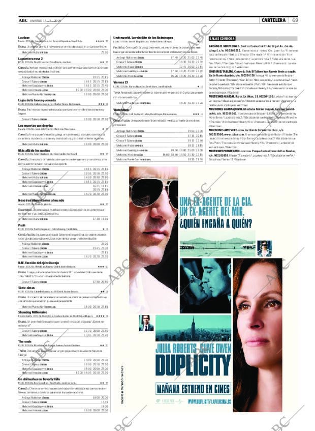 ABC CORDOBA 17-03-2009 página 69