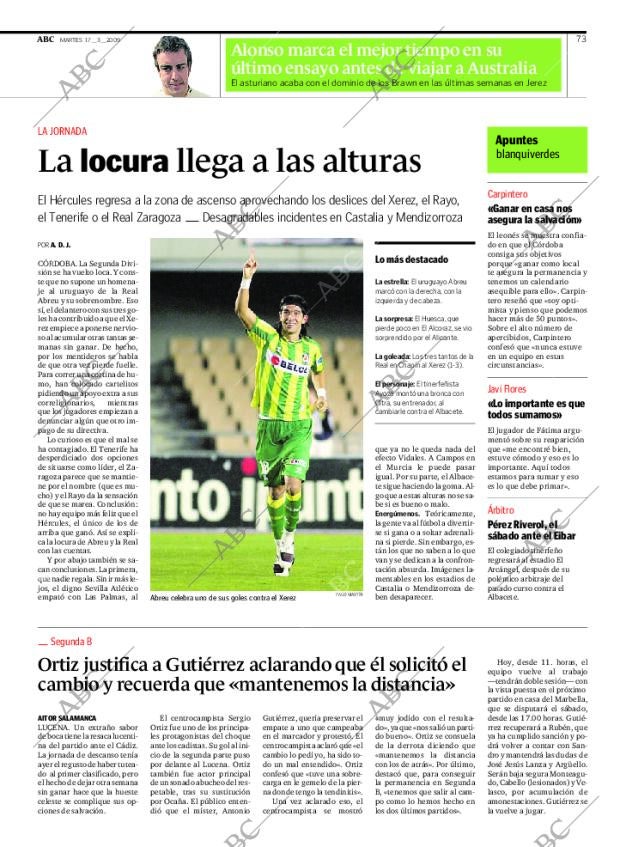 ABC CORDOBA 17-03-2009 página 73