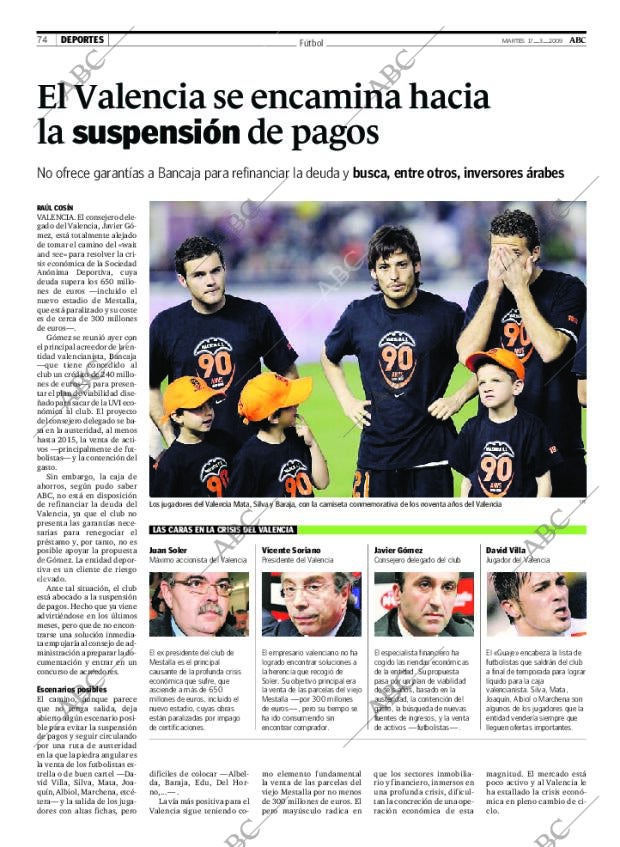 ABC CORDOBA 17-03-2009 página 74