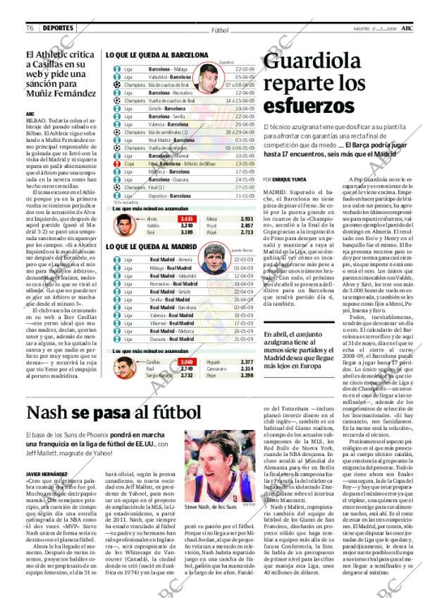 ABC CORDOBA 17-03-2009 página 76