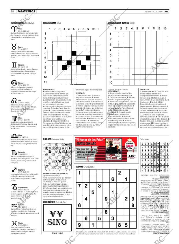 ABC CORDOBA 17-03-2009 página 80