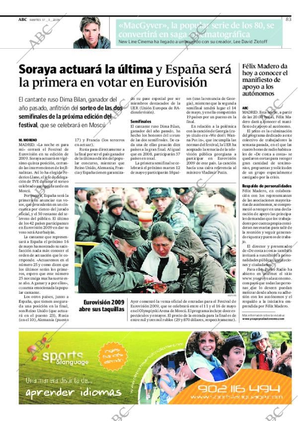 ABC CORDOBA 17-03-2009 página 83