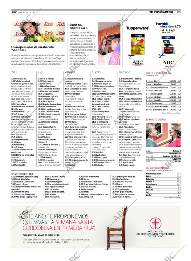 ABC CORDOBA 17-03-2009 página 85