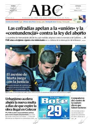 ABC CORDOBA 18-03-2009 página 1