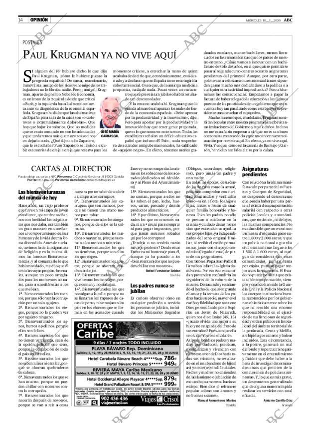 ABC CORDOBA 18-03-2009 página 14