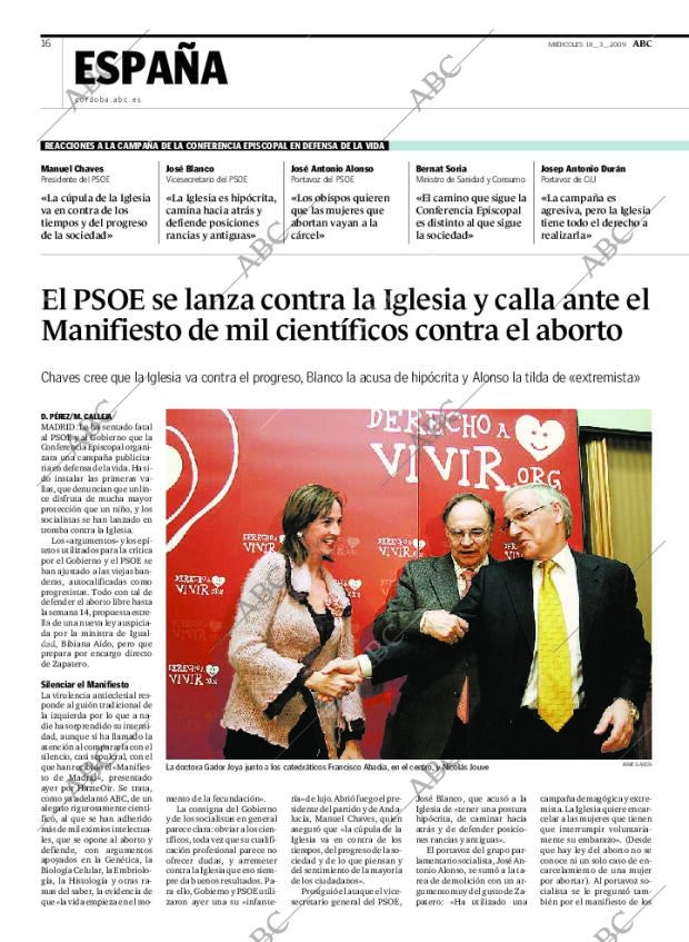 ABC CORDOBA 18-03-2009 página 16