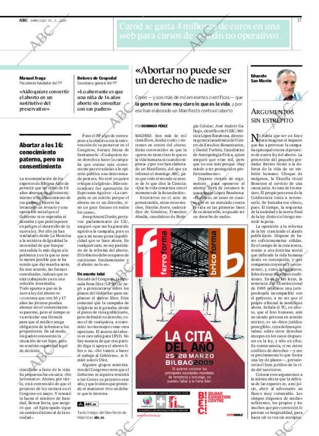 ABC CORDOBA 18-03-2009 página 17