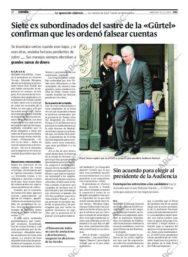 ABC CORDOBA 18-03-2009 página 18