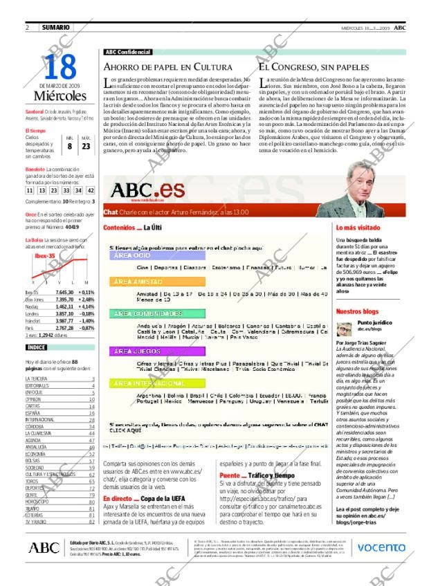 ABC CORDOBA 18-03-2009 página 2