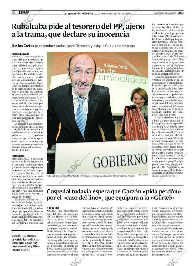 ABC CORDOBA 18-03-2009 página 20