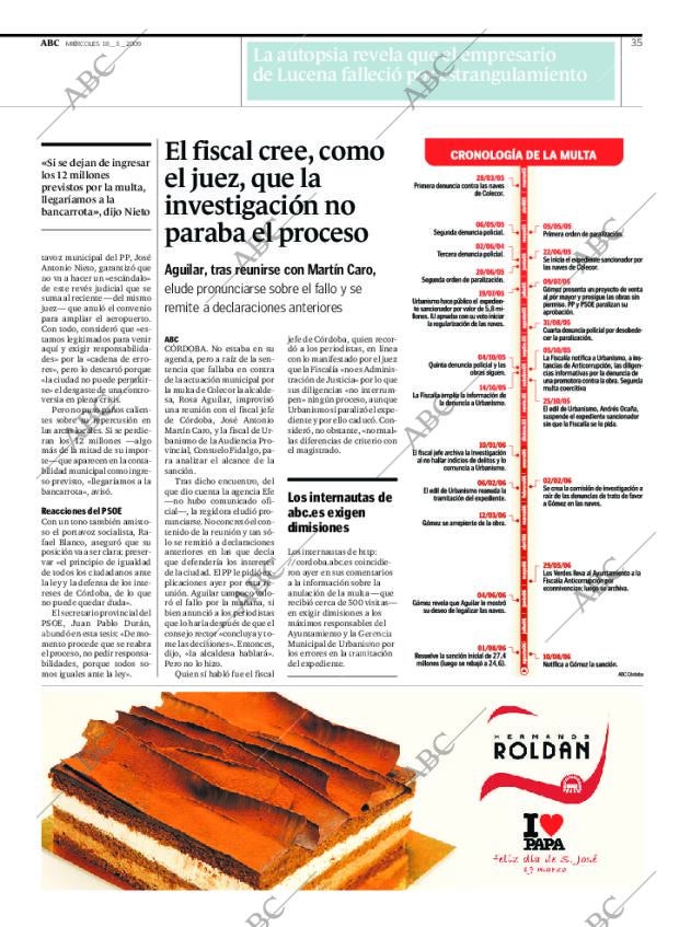 ABC CORDOBA 18-03-2009 página 35