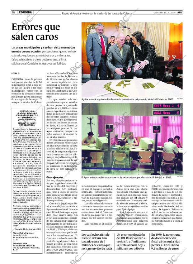 ABC CORDOBA 18-03-2009 página 36