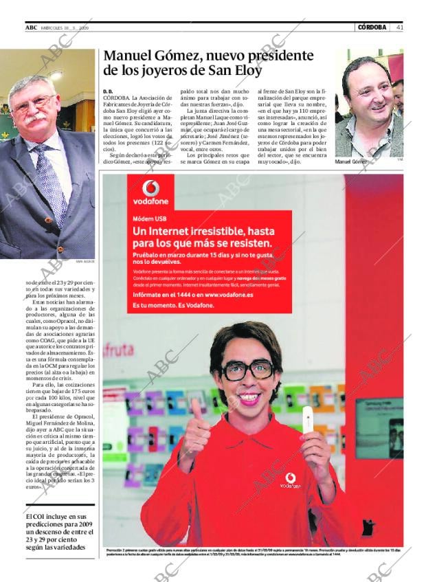 ABC CORDOBA 18-03-2009 página 41