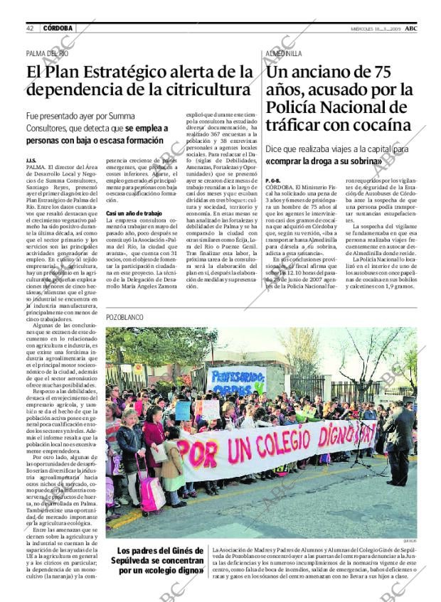 ABC CORDOBA 18-03-2009 página 42