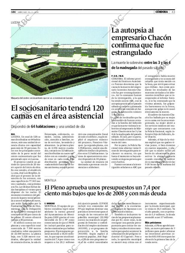 ABC CORDOBA 18-03-2009 página 43