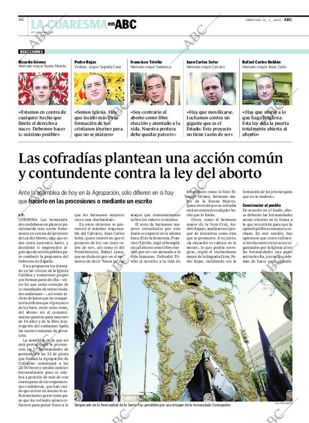ABC CORDOBA 18-03-2009 página 44