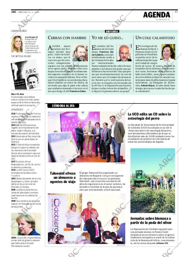 ABC CORDOBA 18-03-2009 página 47