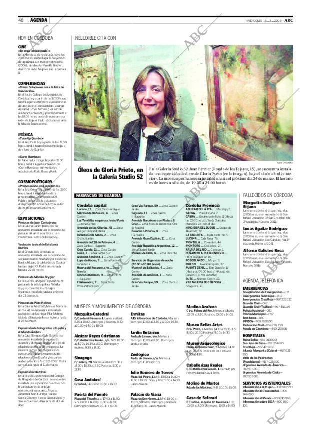 ABC CORDOBA 18-03-2009 página 48