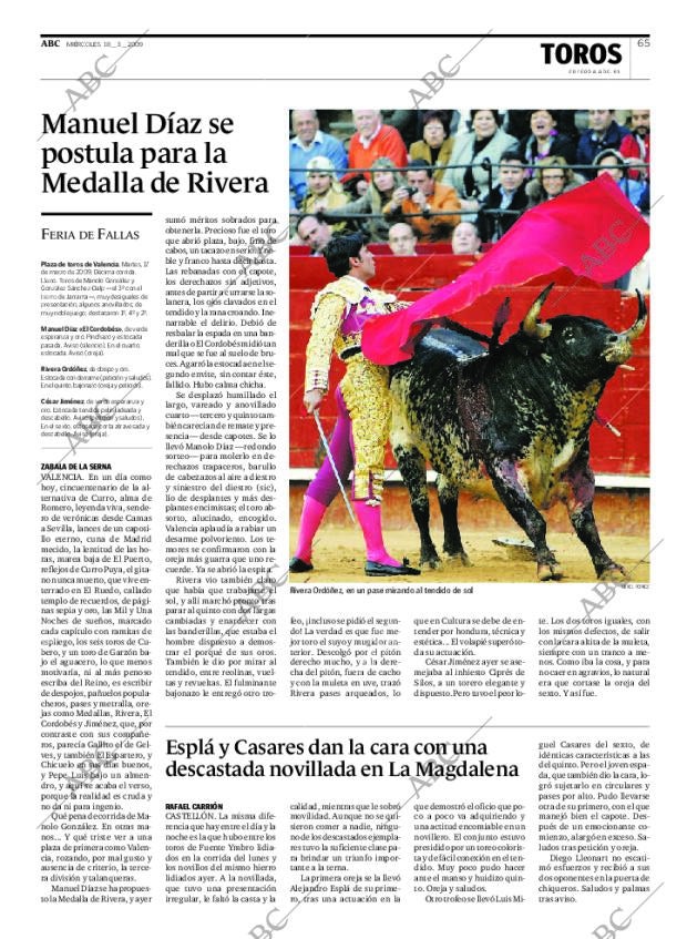 ABC CORDOBA 18-03-2009 página 65