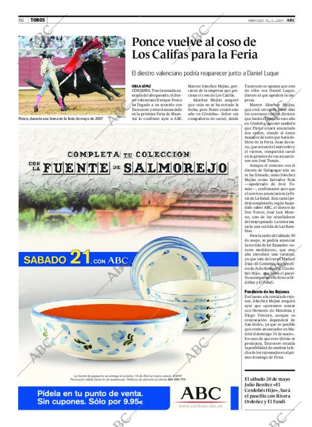 ABC CORDOBA 18-03-2009 página 66