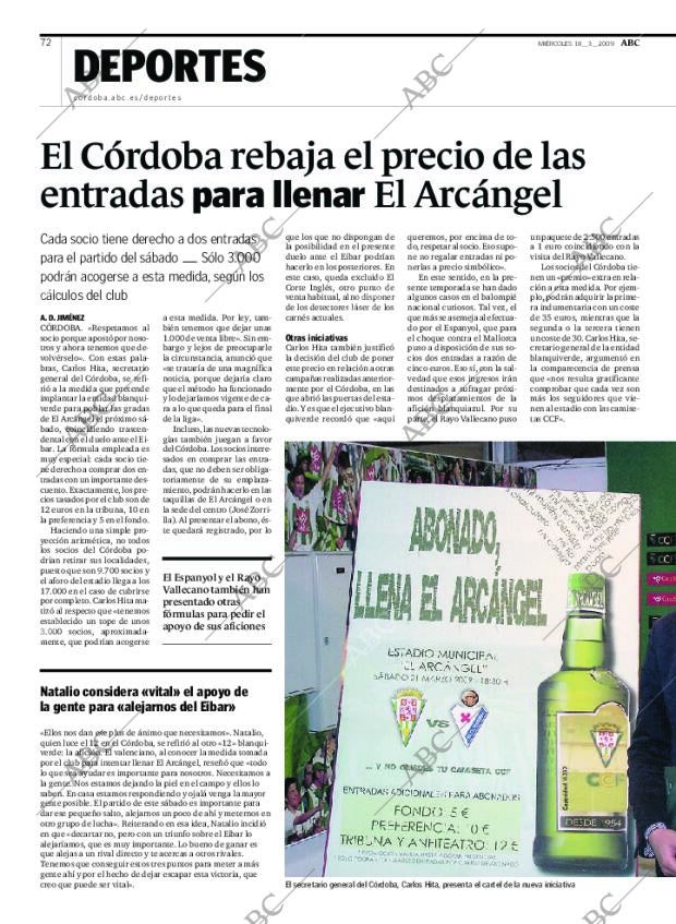 ABC CORDOBA 18-03-2009 página 72