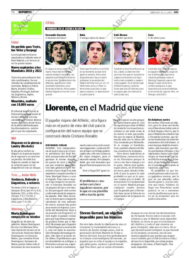 ABC CORDOBA 18-03-2009 página 74
