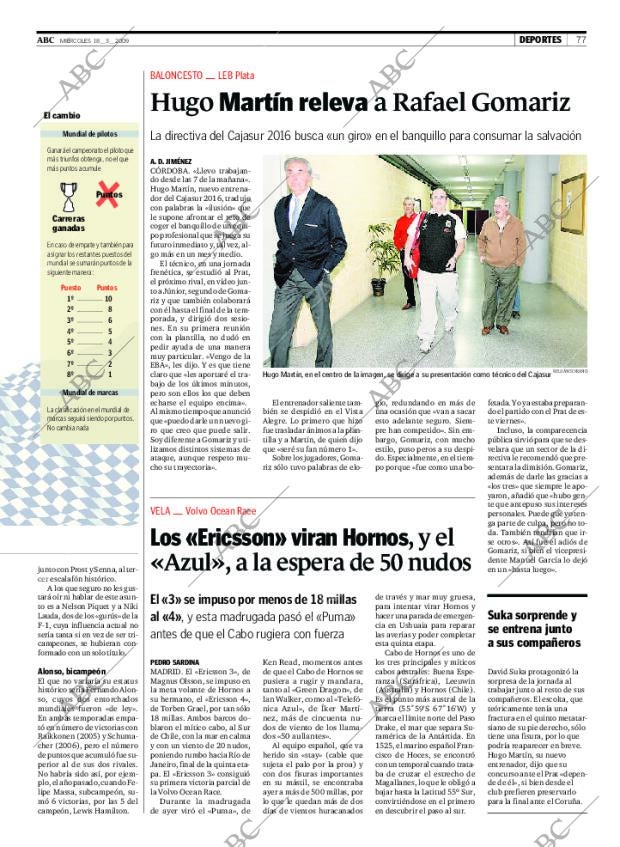 ABC CORDOBA 18-03-2009 página 77