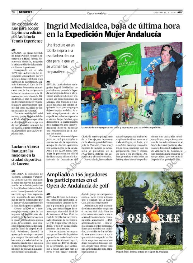 ABC CORDOBA 18-03-2009 página 78