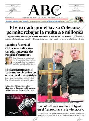 ABC CORDOBA 19-03-2009 página 1