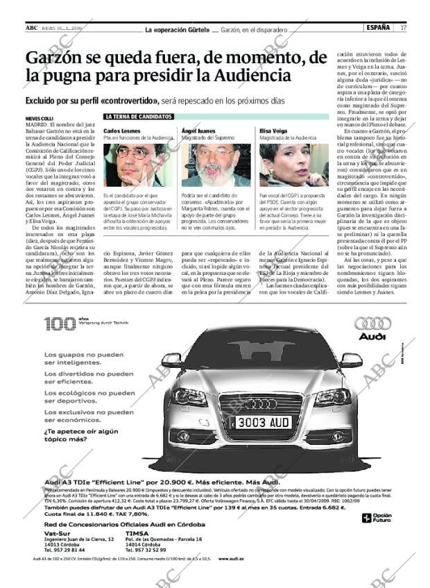 ABC CORDOBA 19-03-2009 página 17
