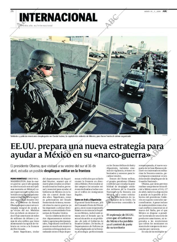 ABC CORDOBA 19-03-2009 página 26