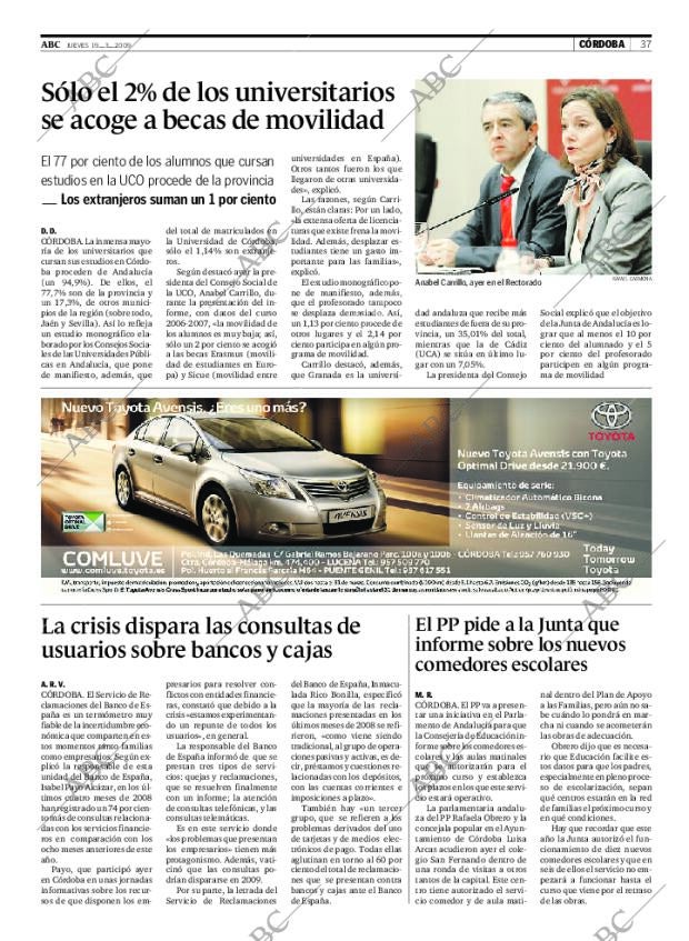 ABC CORDOBA 19-03-2009 página 37