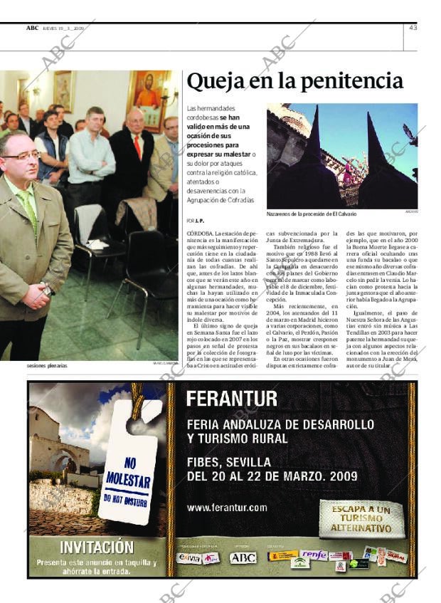 ABC CORDOBA 19-03-2009 página 43
