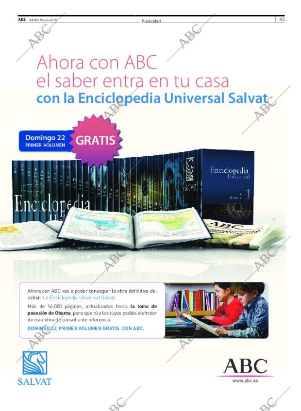 ABC CORDOBA 19-03-2009 página 45