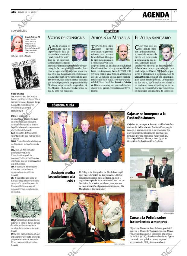 ABC CORDOBA 19-03-2009 página 47