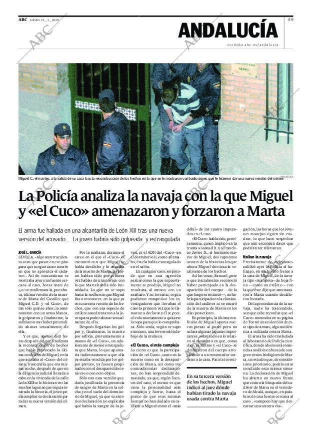 ABC CORDOBA 19-03-2009 página 49
