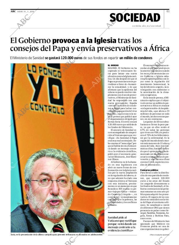 ABC CORDOBA 19-03-2009 página 61