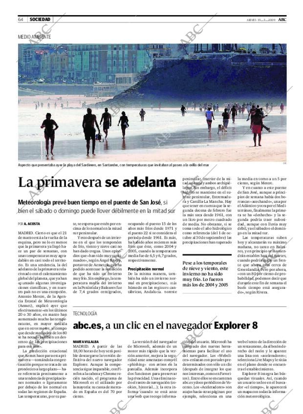 ABC CORDOBA 19-03-2009 página 64