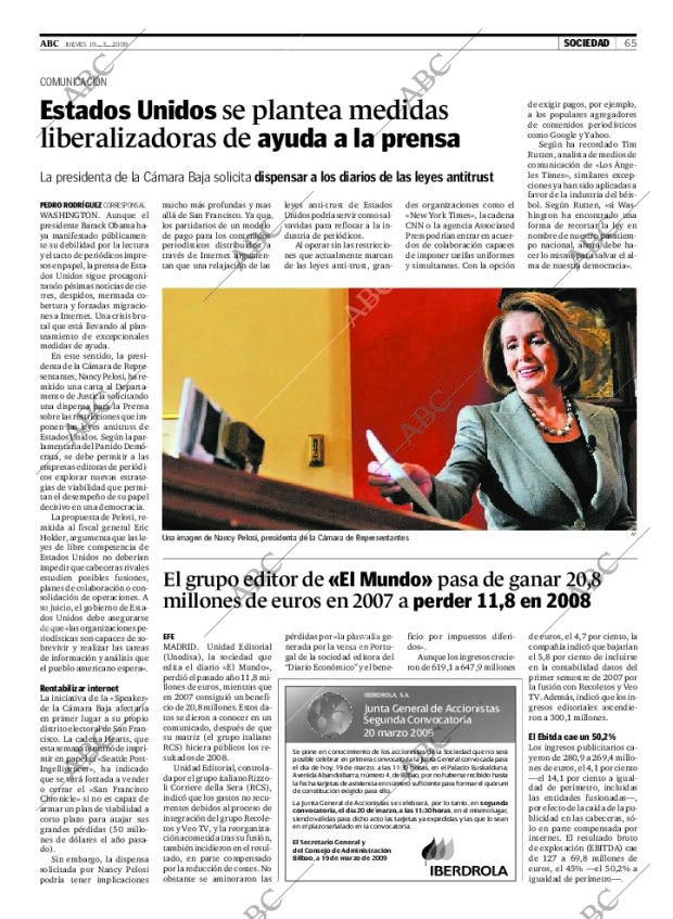 ABC CORDOBA 19-03-2009 página 65