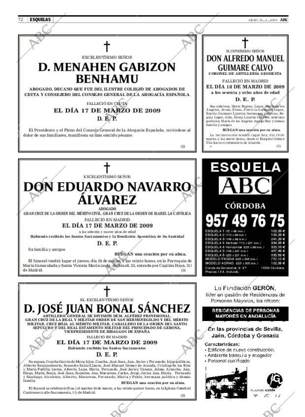 ABC CORDOBA 19-03-2009 página 72