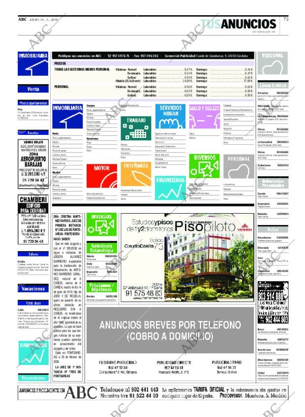 ABC CORDOBA 19-03-2009 página 73
