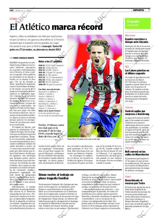 ABC CORDOBA 19-03-2009 página 77