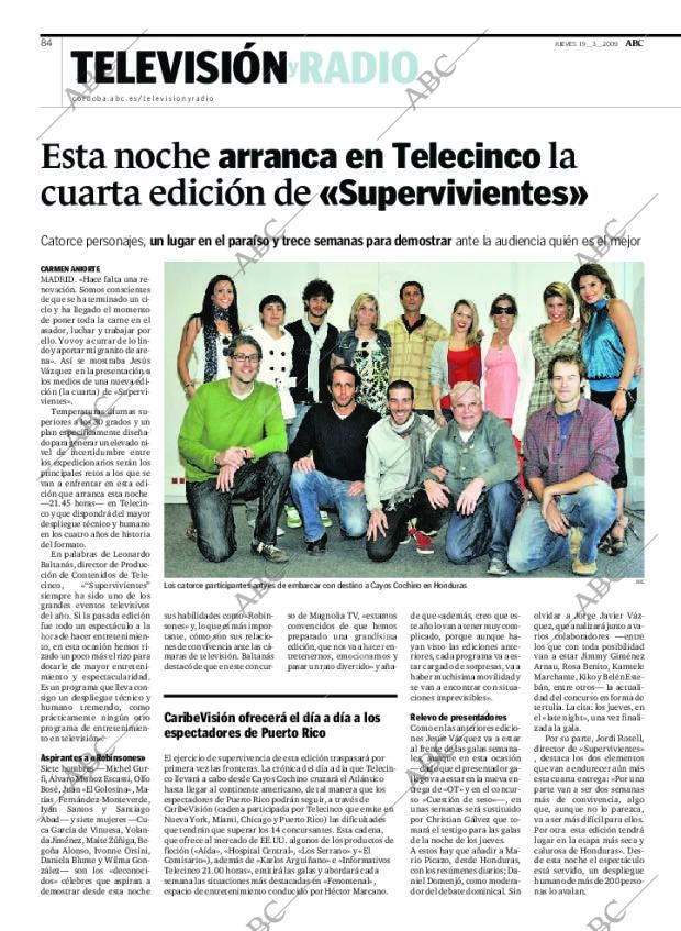 ABC CORDOBA 19-03-2009 página 84